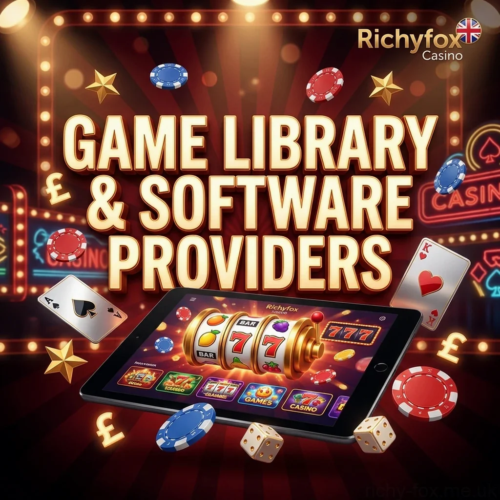 Game Library & Software Providers